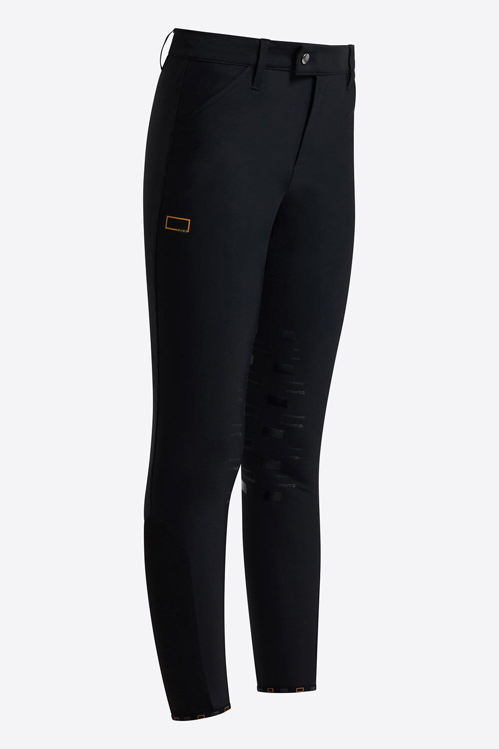 Rider's Gene Rider's Gene Unisex Full Grip Breeches for kids BLACK-1