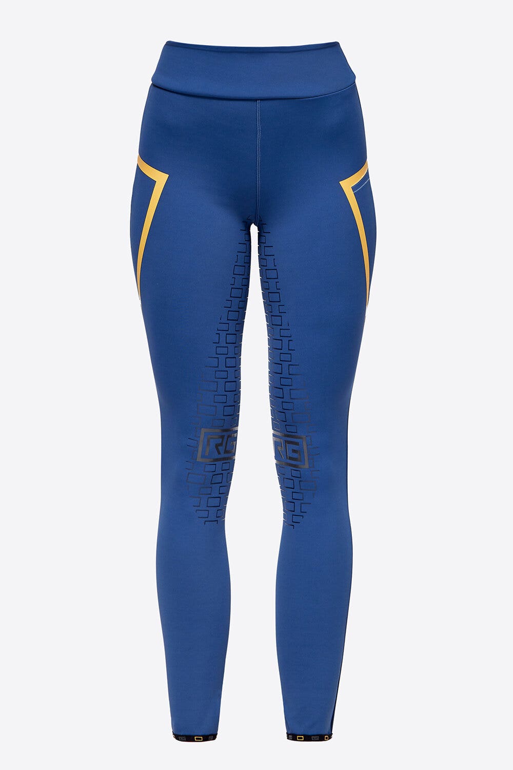 Rider's Gene RG Full Grip Leggins CLASSIC BLUE-1