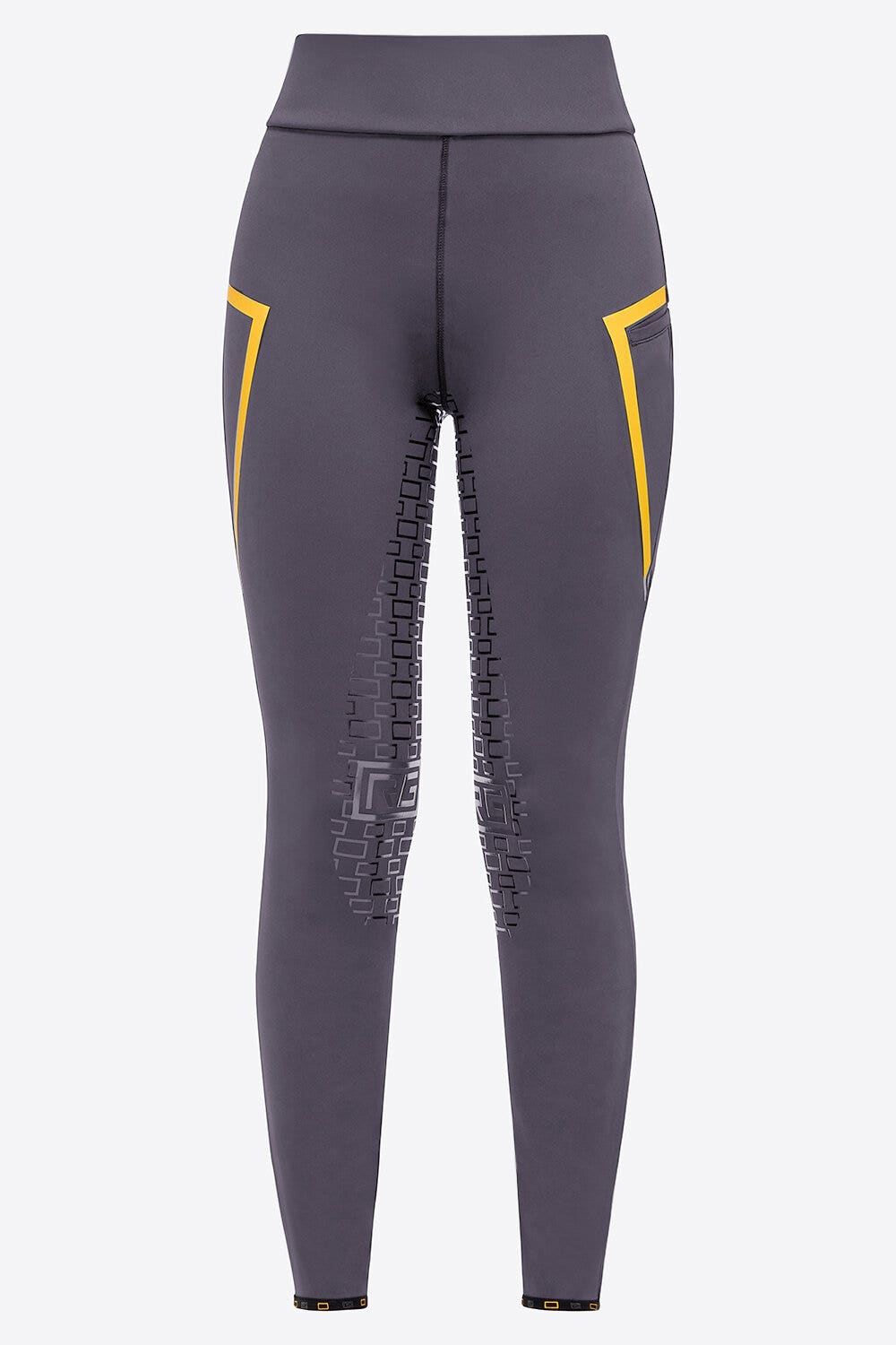 Rider's Gene RG Full Grip Leggins Graphite Grey-1