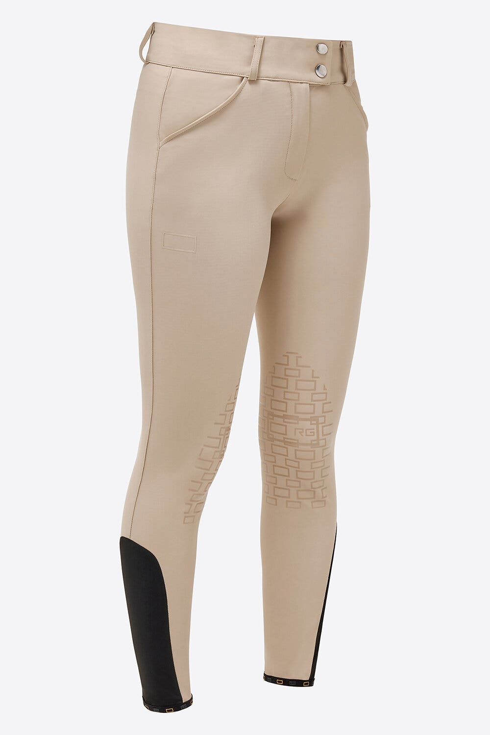 Rider's Gene RG Hight Waist Riding Breeches BEIGE-1