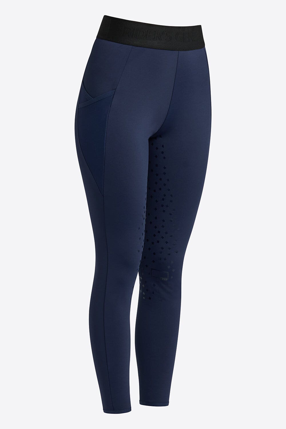 Rider's Gene Rider's Gene women's full grip leggings ROYAL BLUE-1
