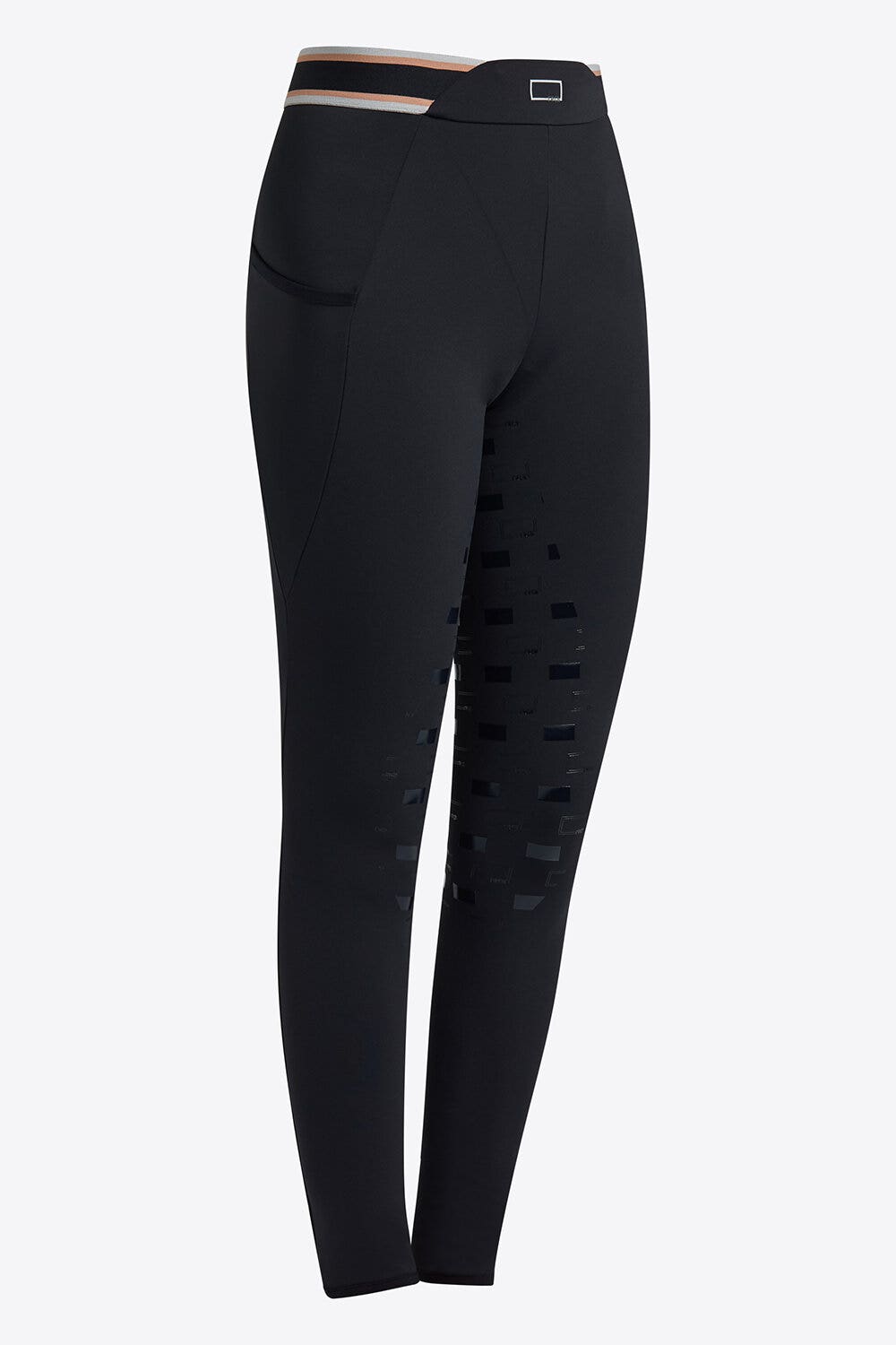 Rider's Gene Rider's Gene Women's Dressage Leggings BLACK-1
