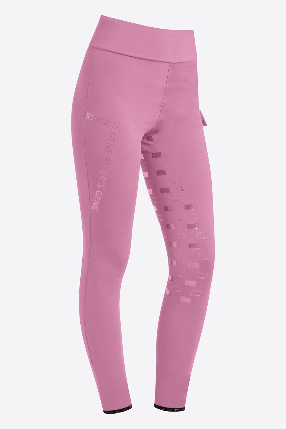 Rider's Gene Rider's Gene Women's Full Grip Cargo Leggings MAUVE ORCHID-1
