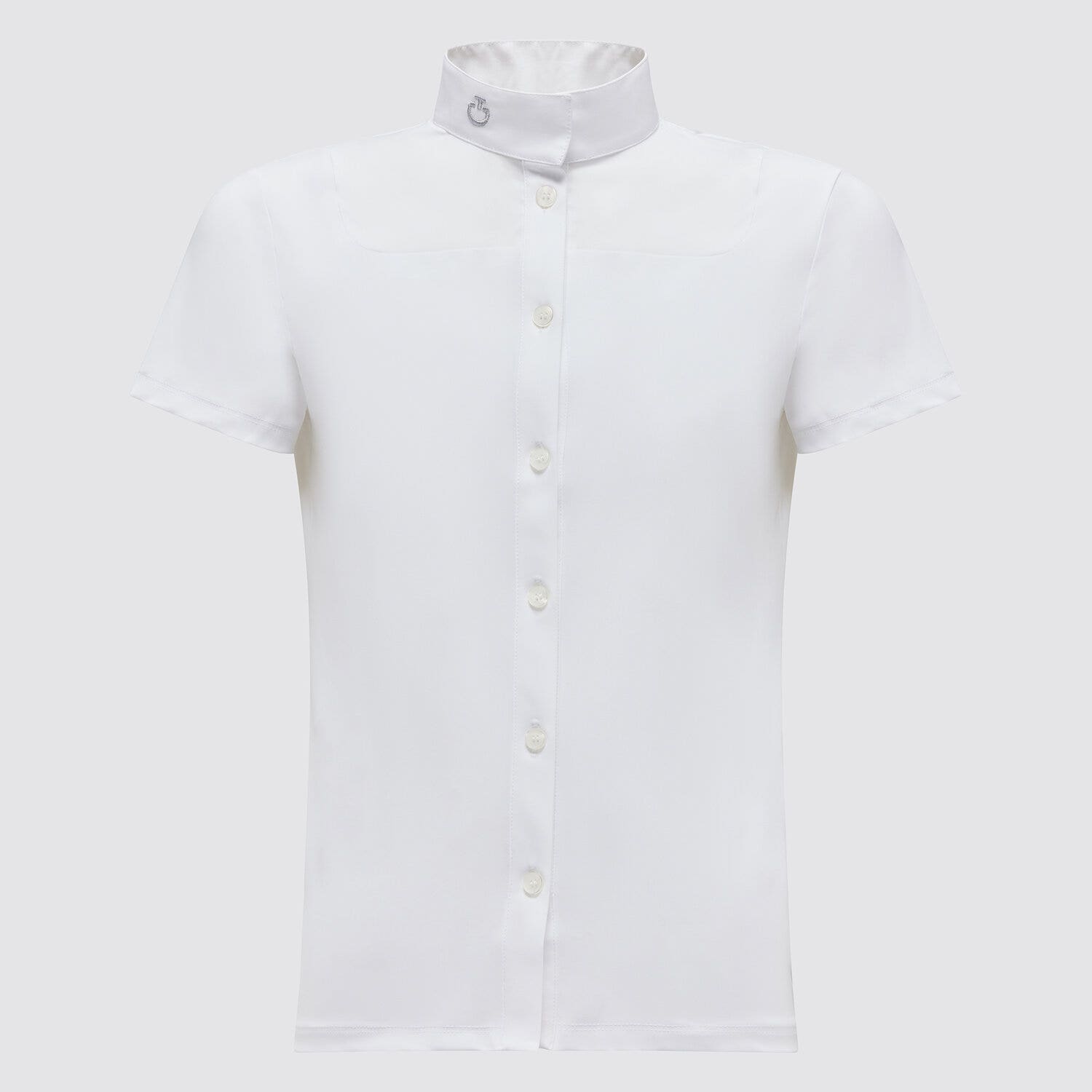 Cavalleria Toscana Jersey Competition Shirt WHITE-1