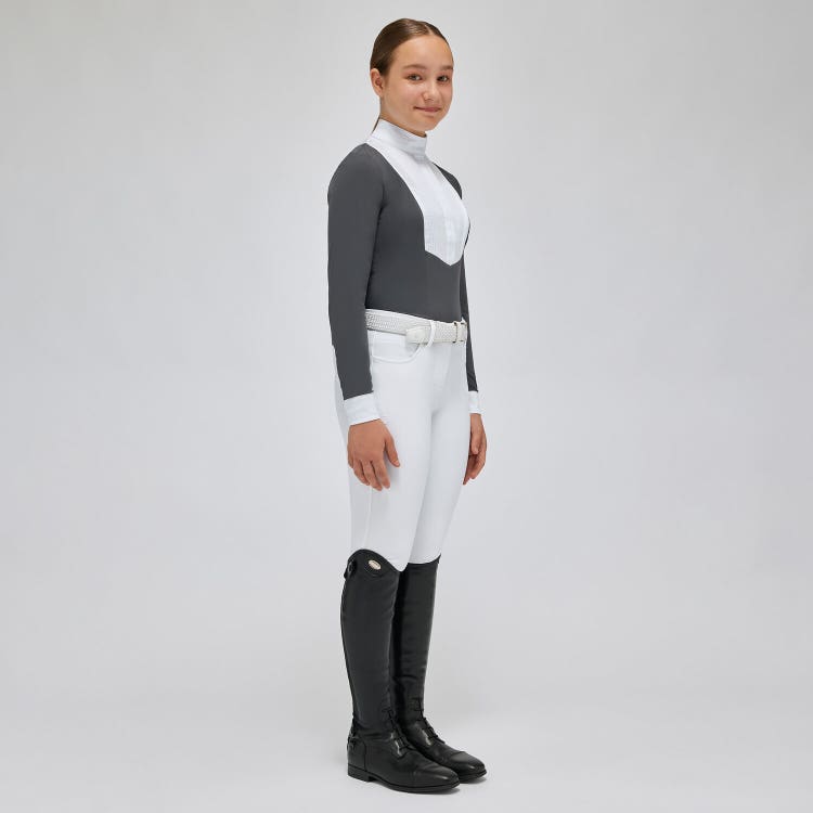 Cavalleria Toscana Girl's competition shirt