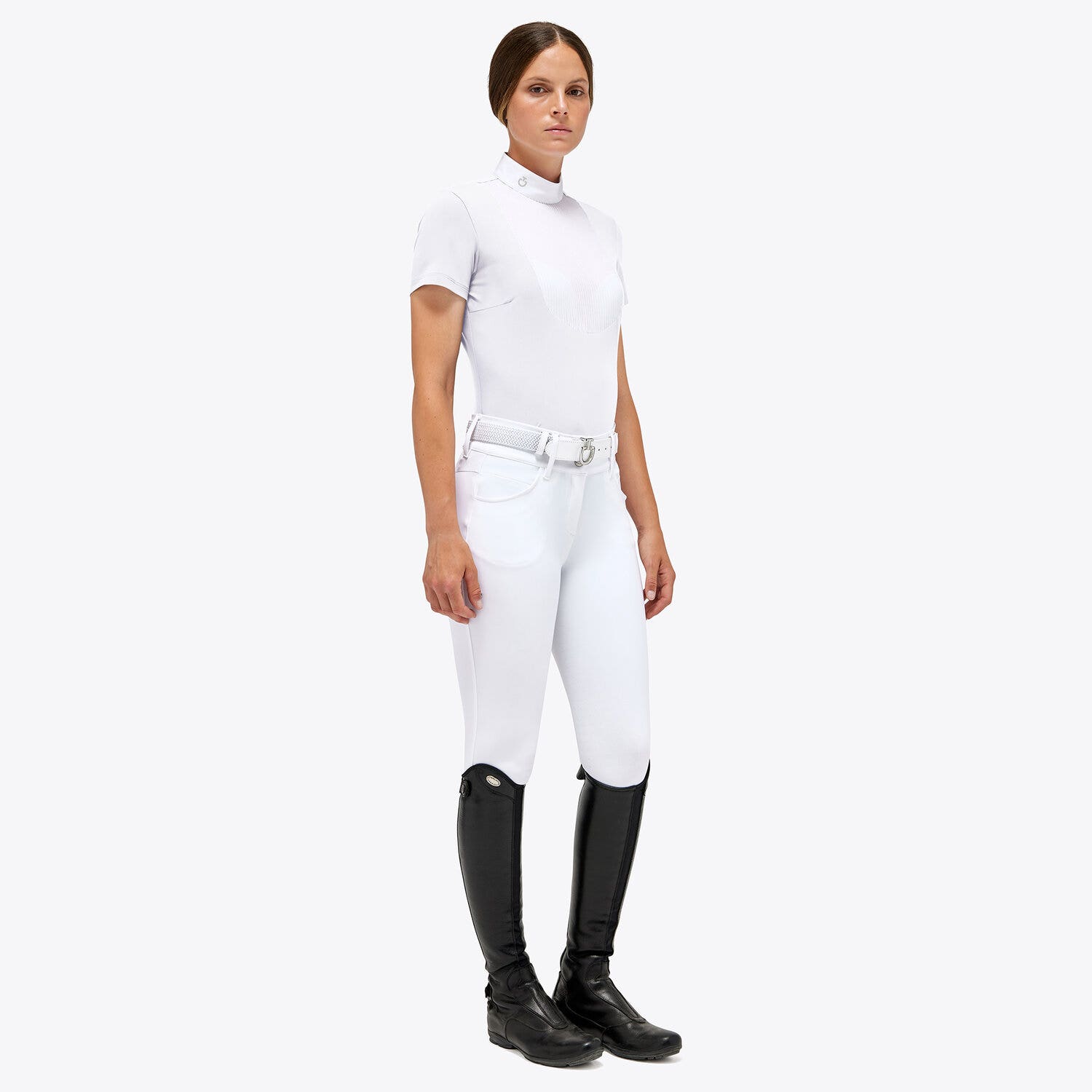 Cavalleria Toscana Jersey Competition Shirt WHITE-1