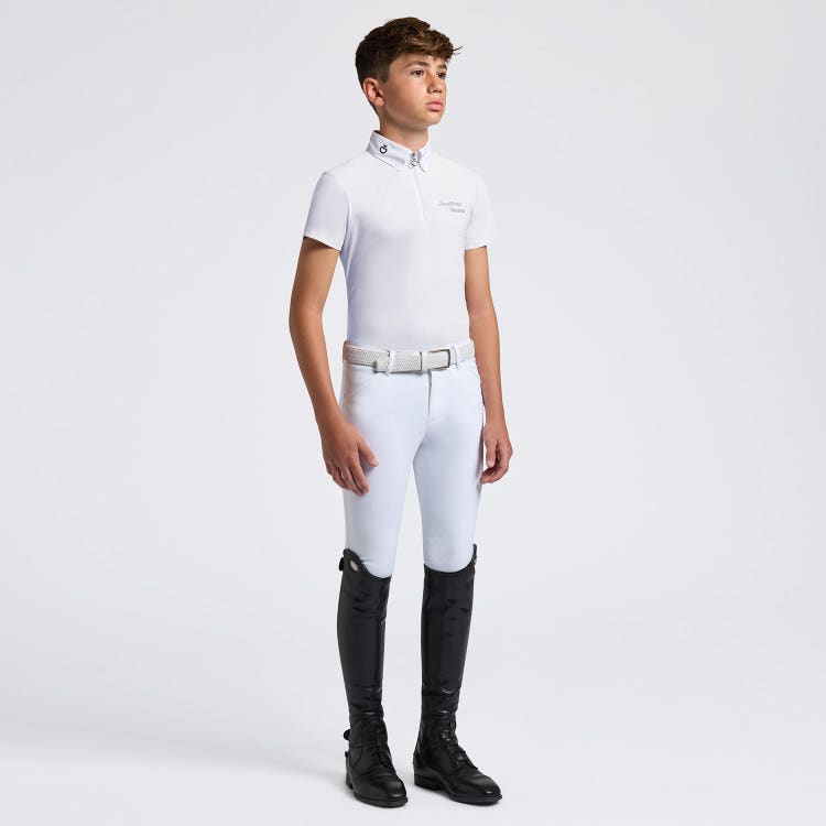 Cavalleria Toscana Boy's Competition Shirt