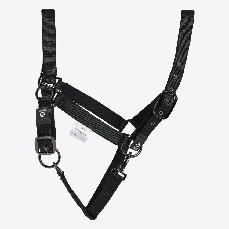 Cavalleria Toscana Halter with Lead Rope