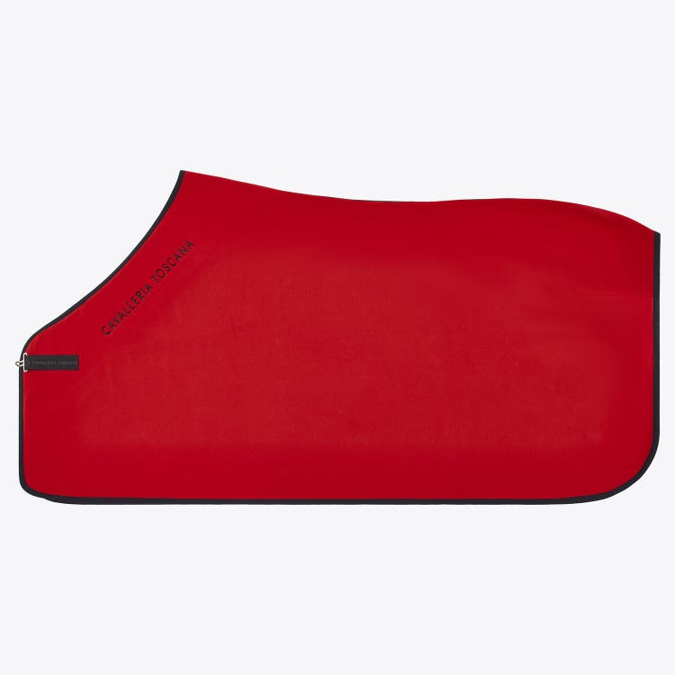 Cavalleria Toscana Logo Fleece Rug