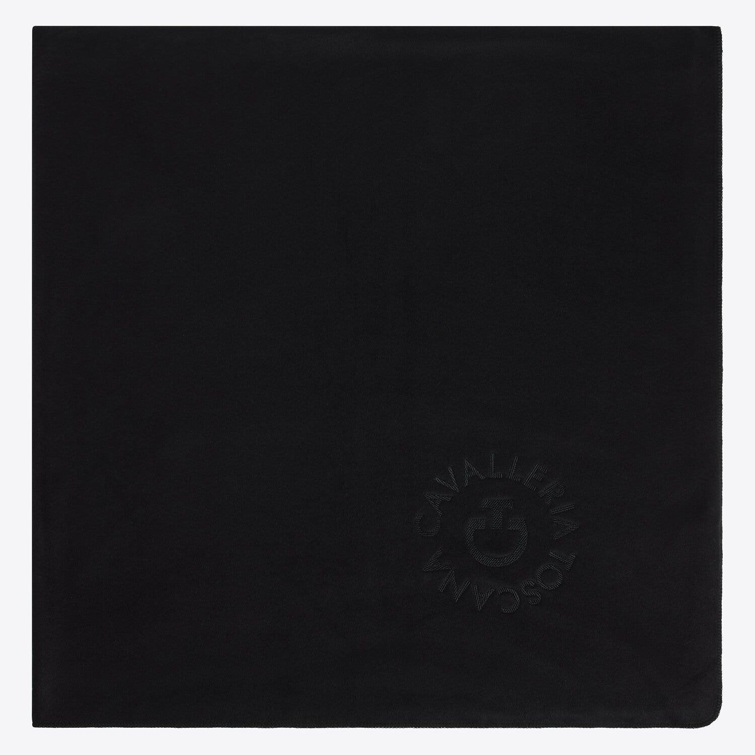 Cavalleria Toscana Cavalleria Toscana Fast Dry Fleece Rug BLACK-1