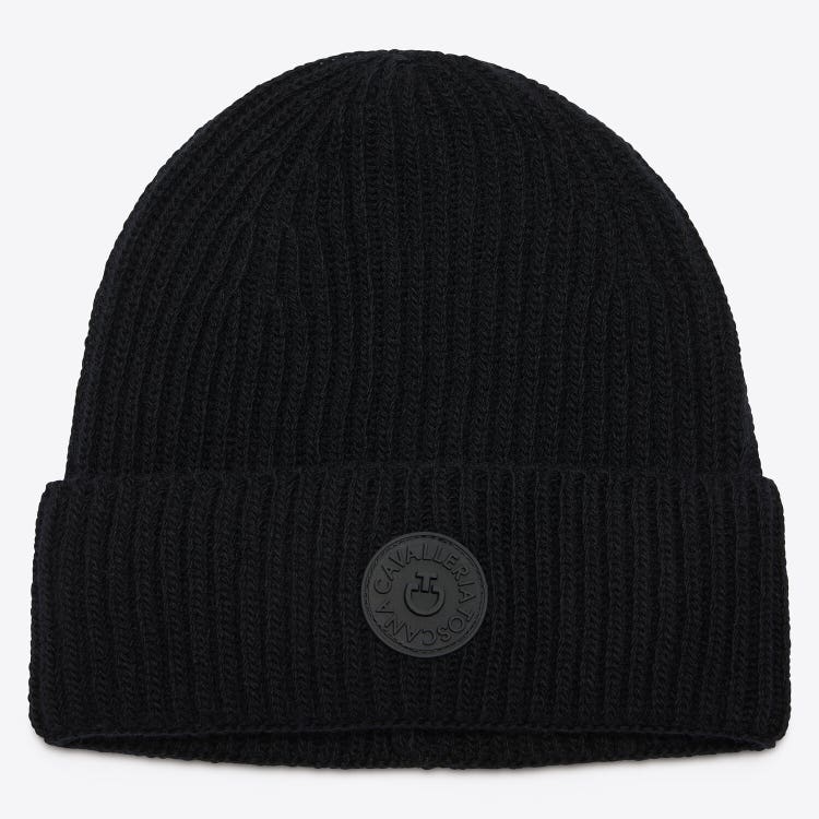 Cavalleria Toscana Lambswool Beanie