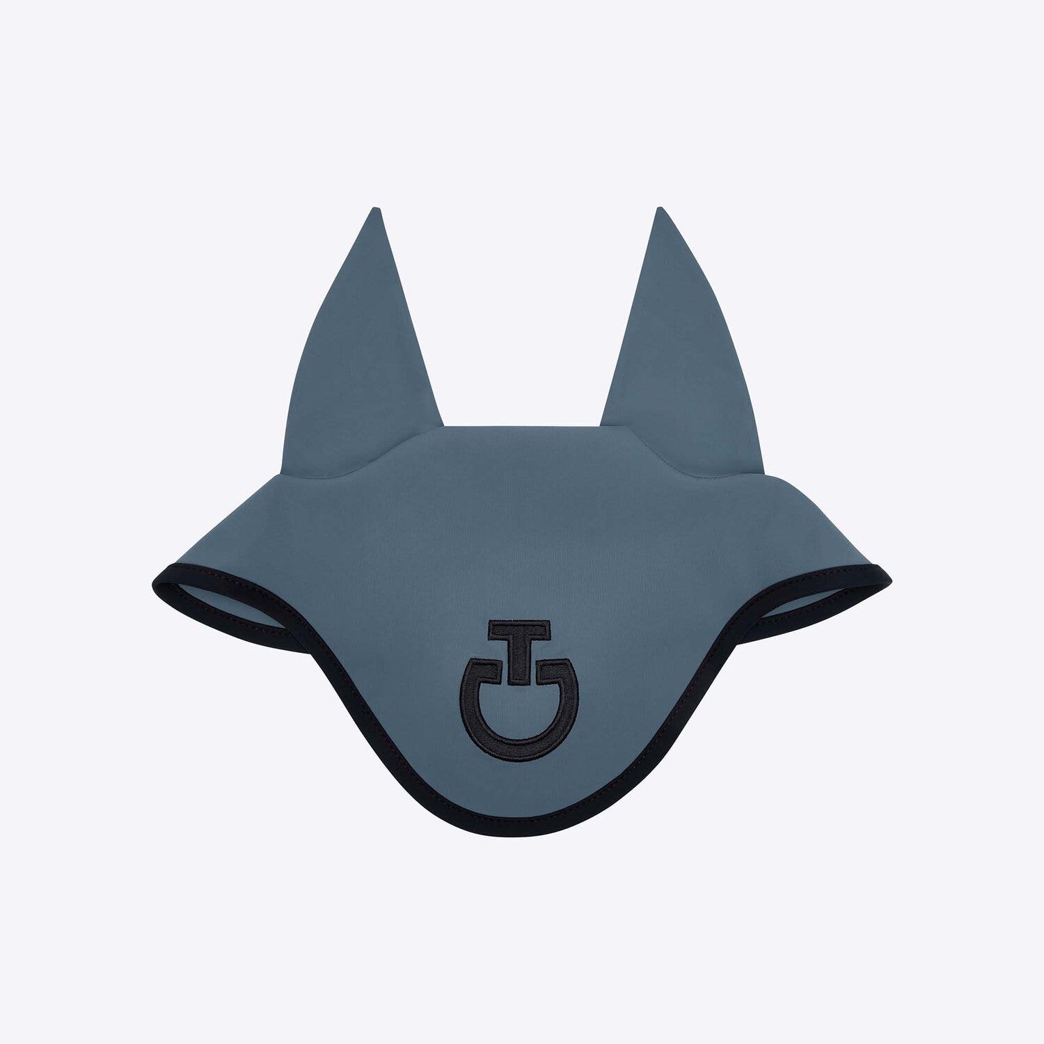 Cavalleria Toscana Jersey horse earnet PETROLEUM / BLACK-1