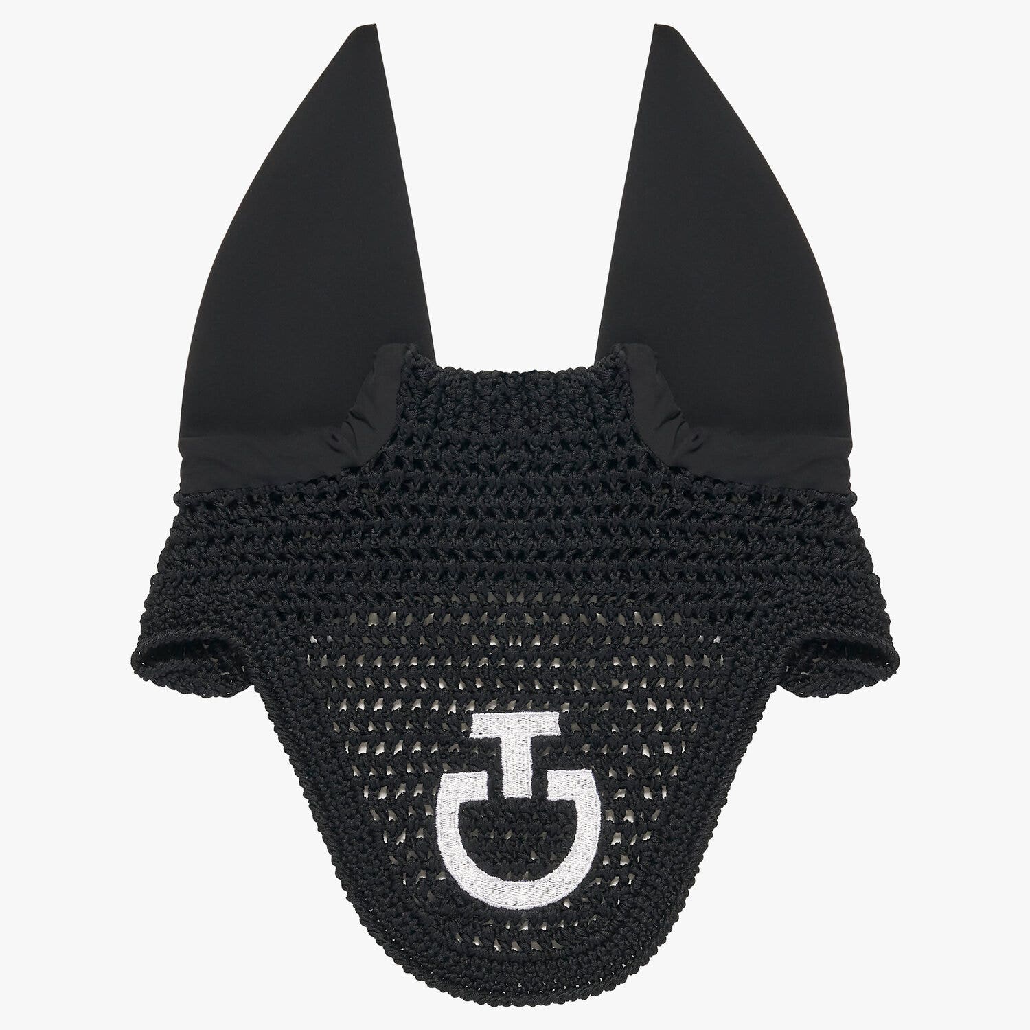 Cavalleria Toscana Cavalleria Toscana crochet horse earnet BLACK-1