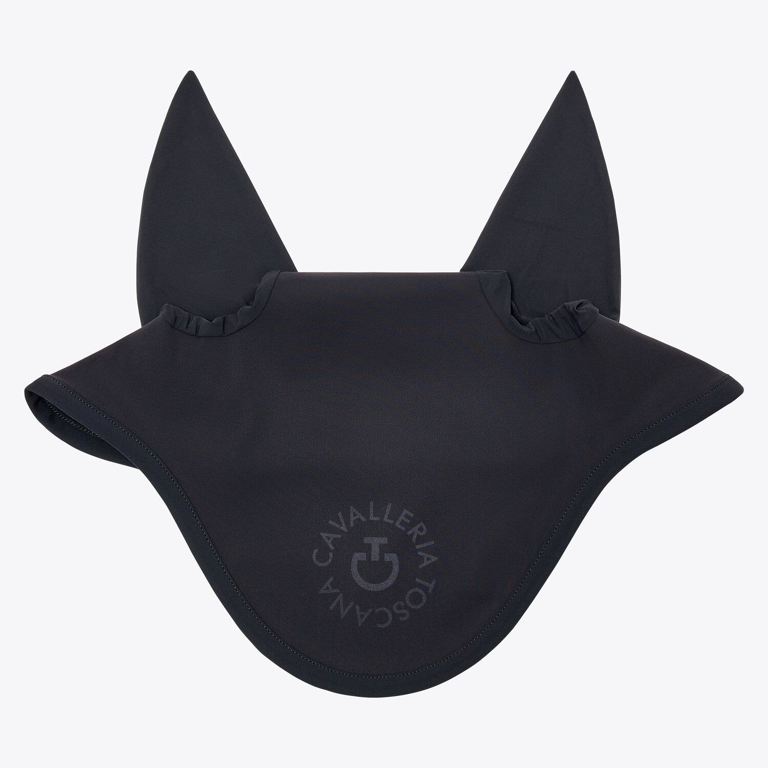 Cavalleria Toscana Jersey horse earnet BLACK-1