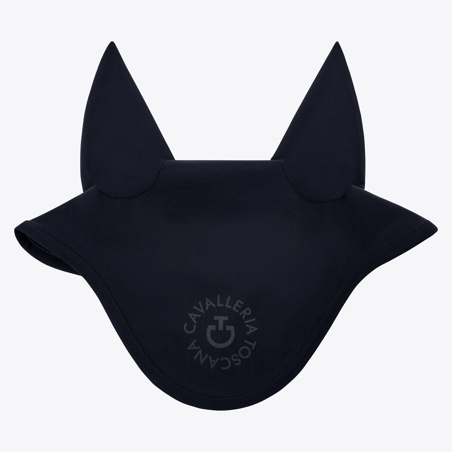 Cavalleria Toscana Soundless horse earnet in Jersey NAVY-1