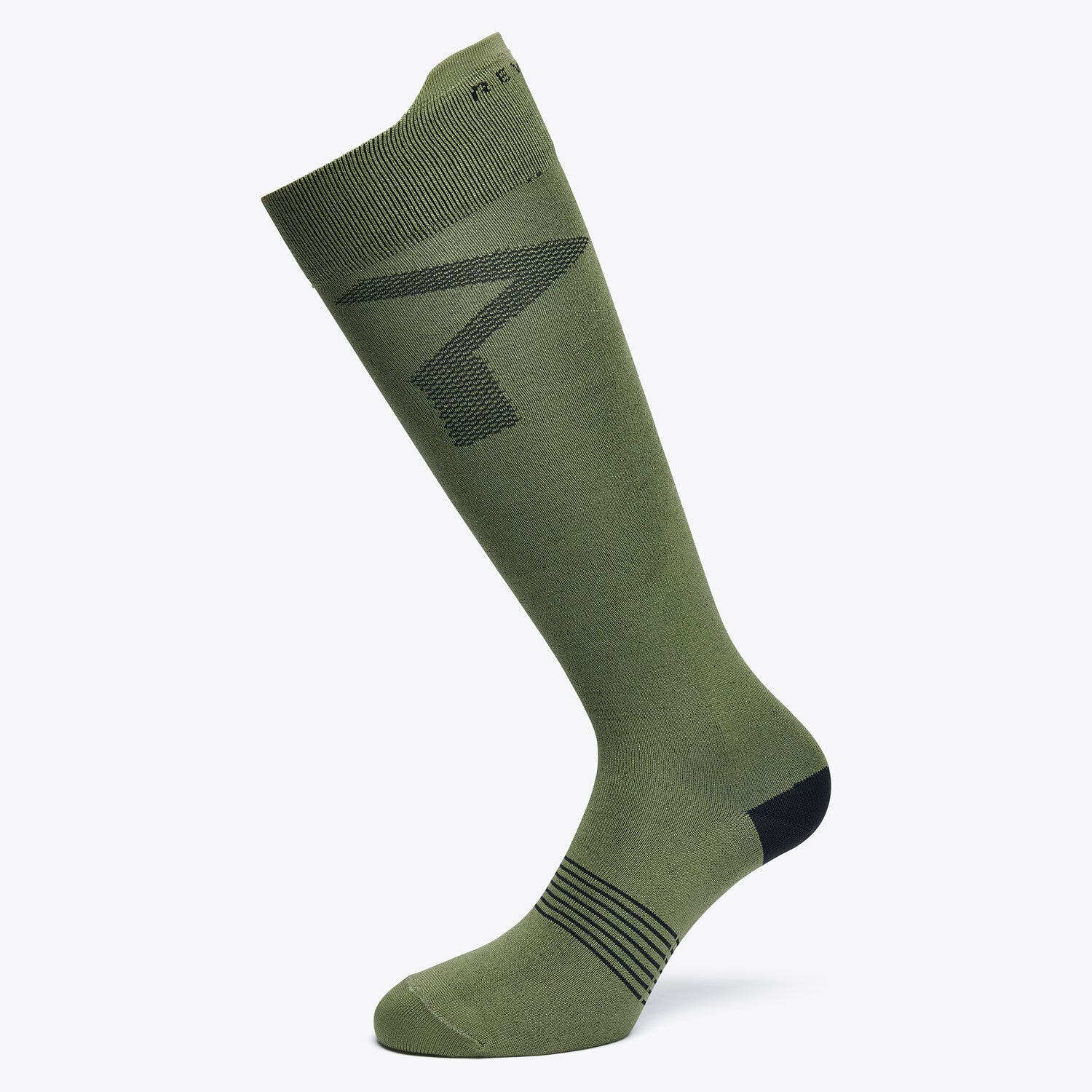 Cavalleria Toscana Performance socks EMERALD GREY-1