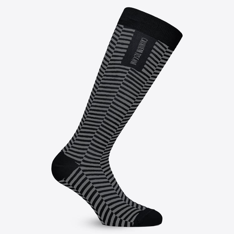 CT Jacquard Zig Zag Sock