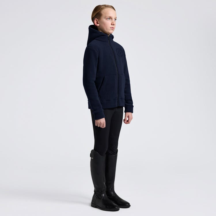 Cavalleria Toscana Unisex Zip Hoodie for Young Riders