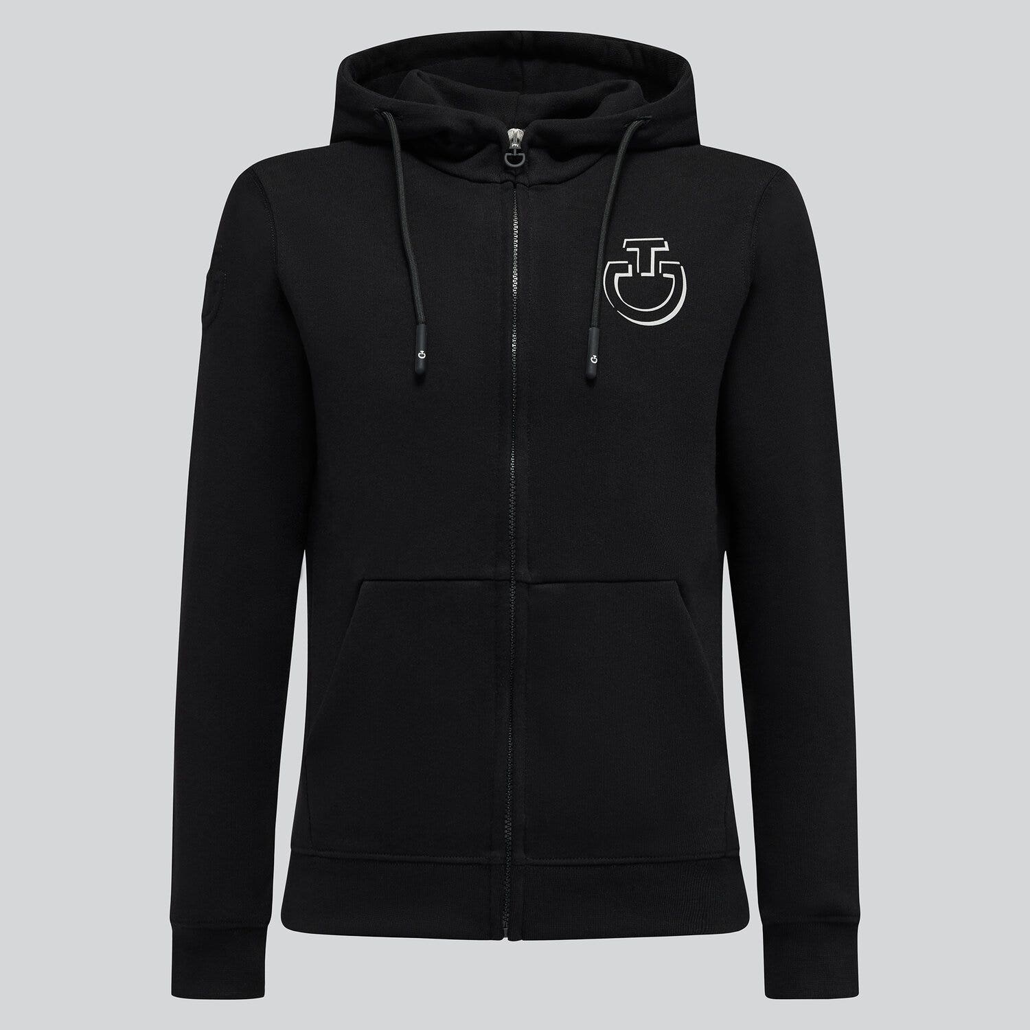 Cavalleria Toscana Boy's Hoodie BLACK-1