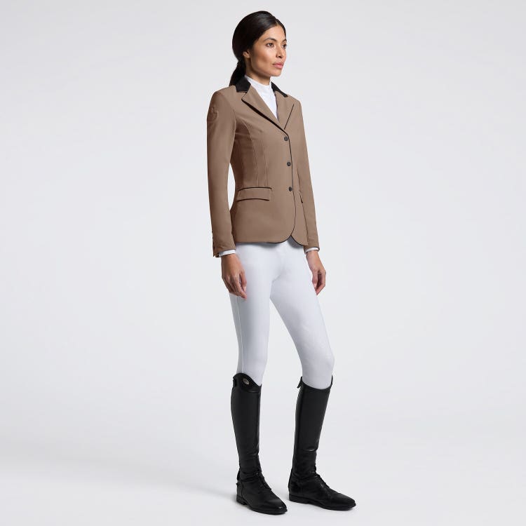 Cavalleria Toscana Women's Competition zip riding jacket