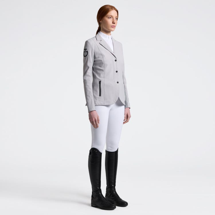 Cavalleria Toscana Revolution Women's perforated Competition jacket with zip