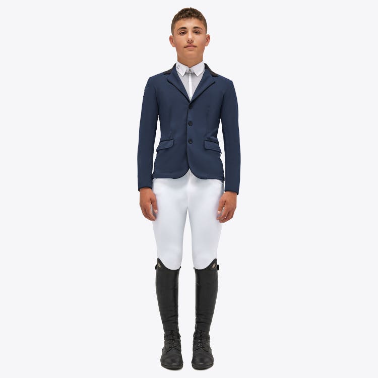 Cavalleria Toscana Boy's competition jacket