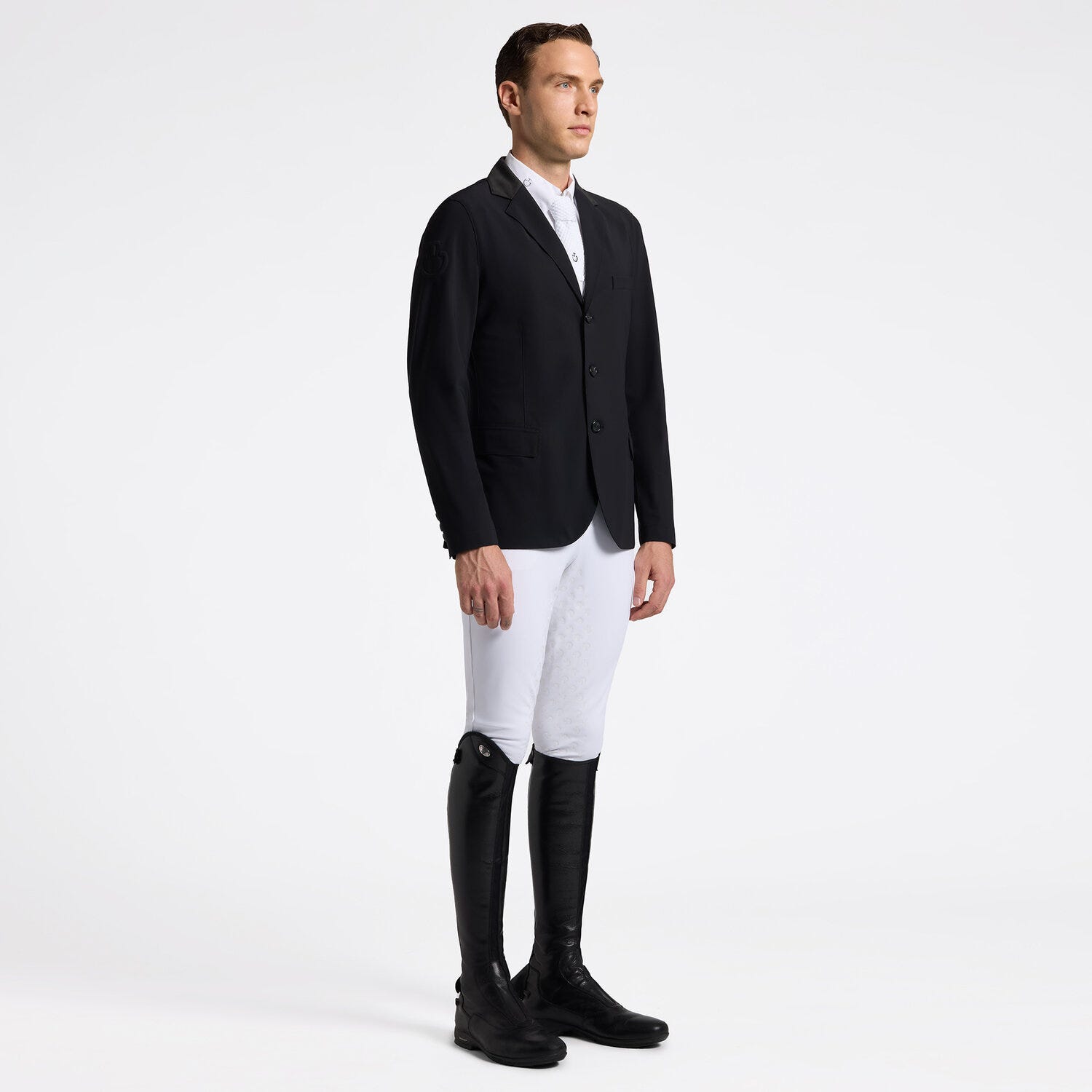 Cavalleria Toscana Men's Raw Cut Competition Jacket