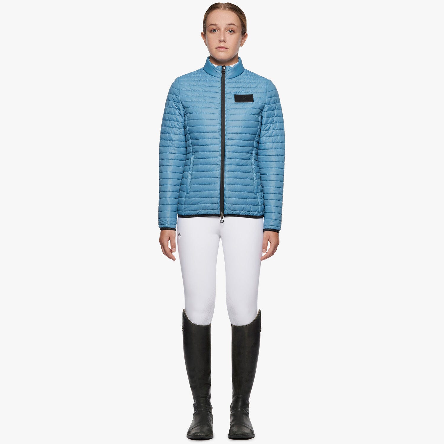 Girl's Nylon Quilted Jacket