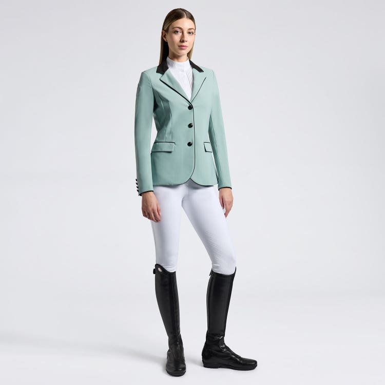 Cavalleria Toscana Women's Competition Jacket with Buttons