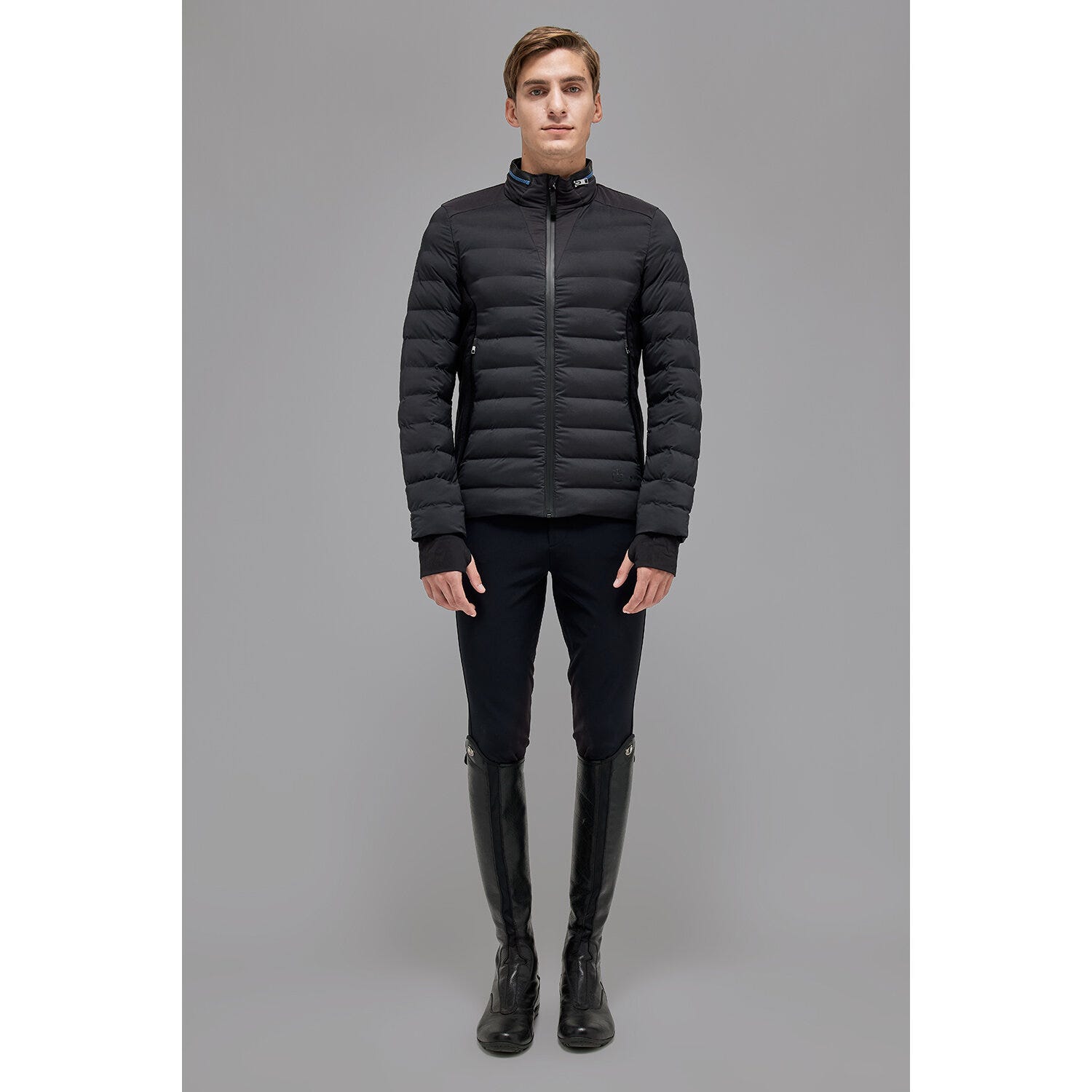 Men's Revo nylon puffer jacket