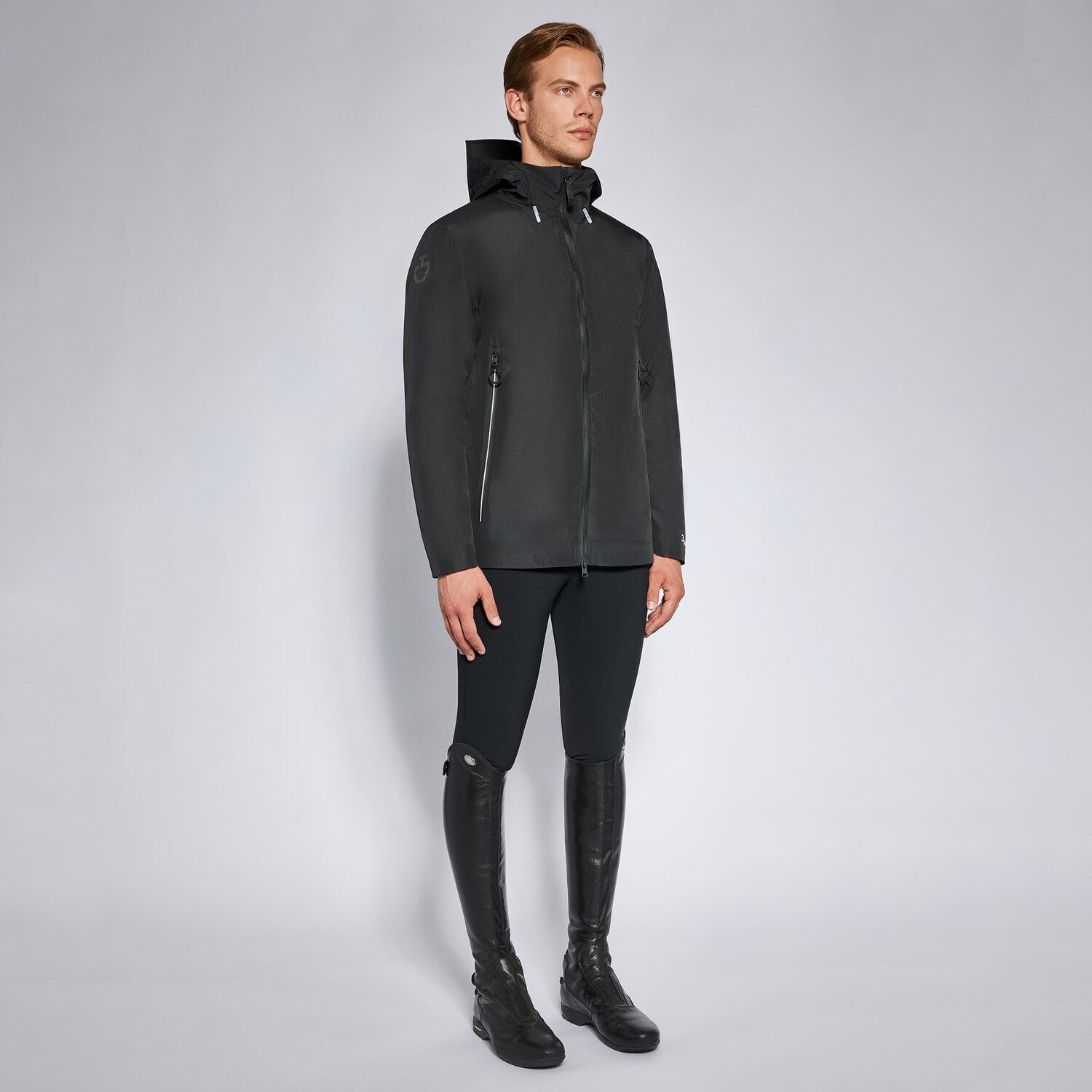 Cavalleria Toscana Men's Revolution 3 way jacket