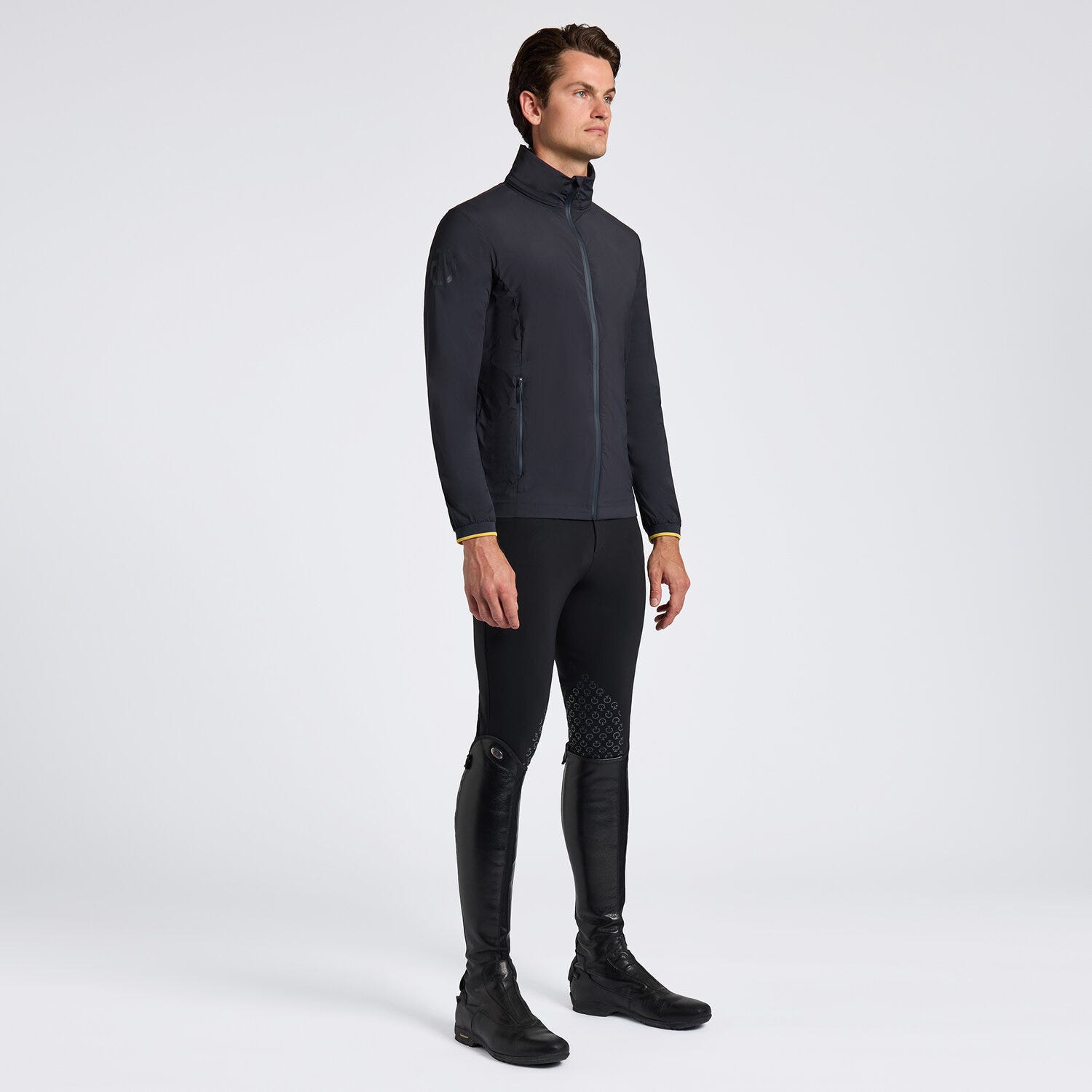 Cavalleria Toscana Men's Heat-Sealed Jacket