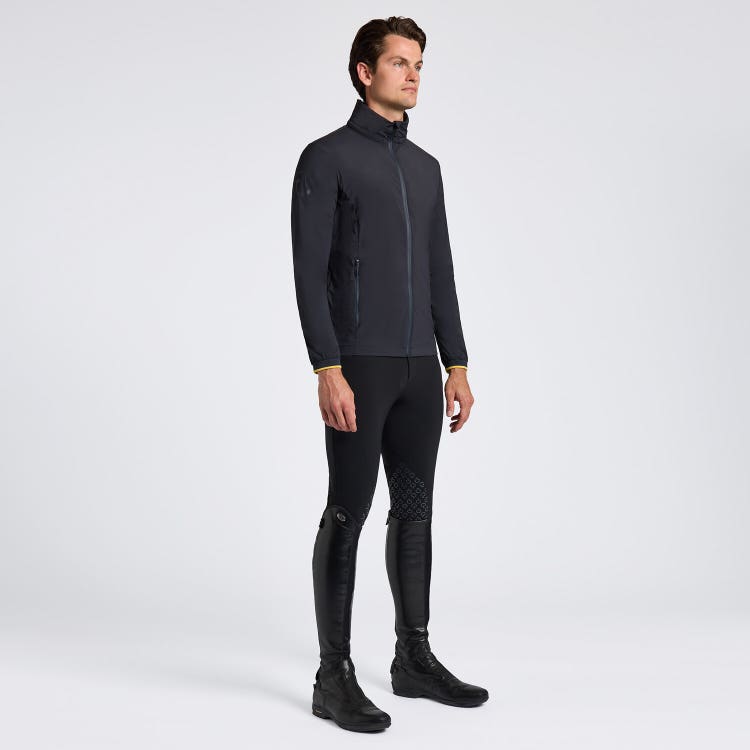 Cavalleria Toscana Men's Heat-Sealed Jacket