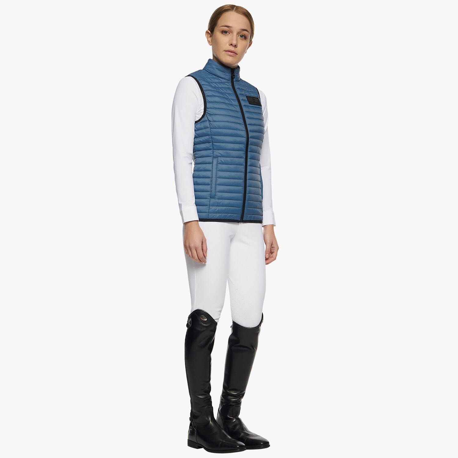 Girl's Nylon Quilted Vest