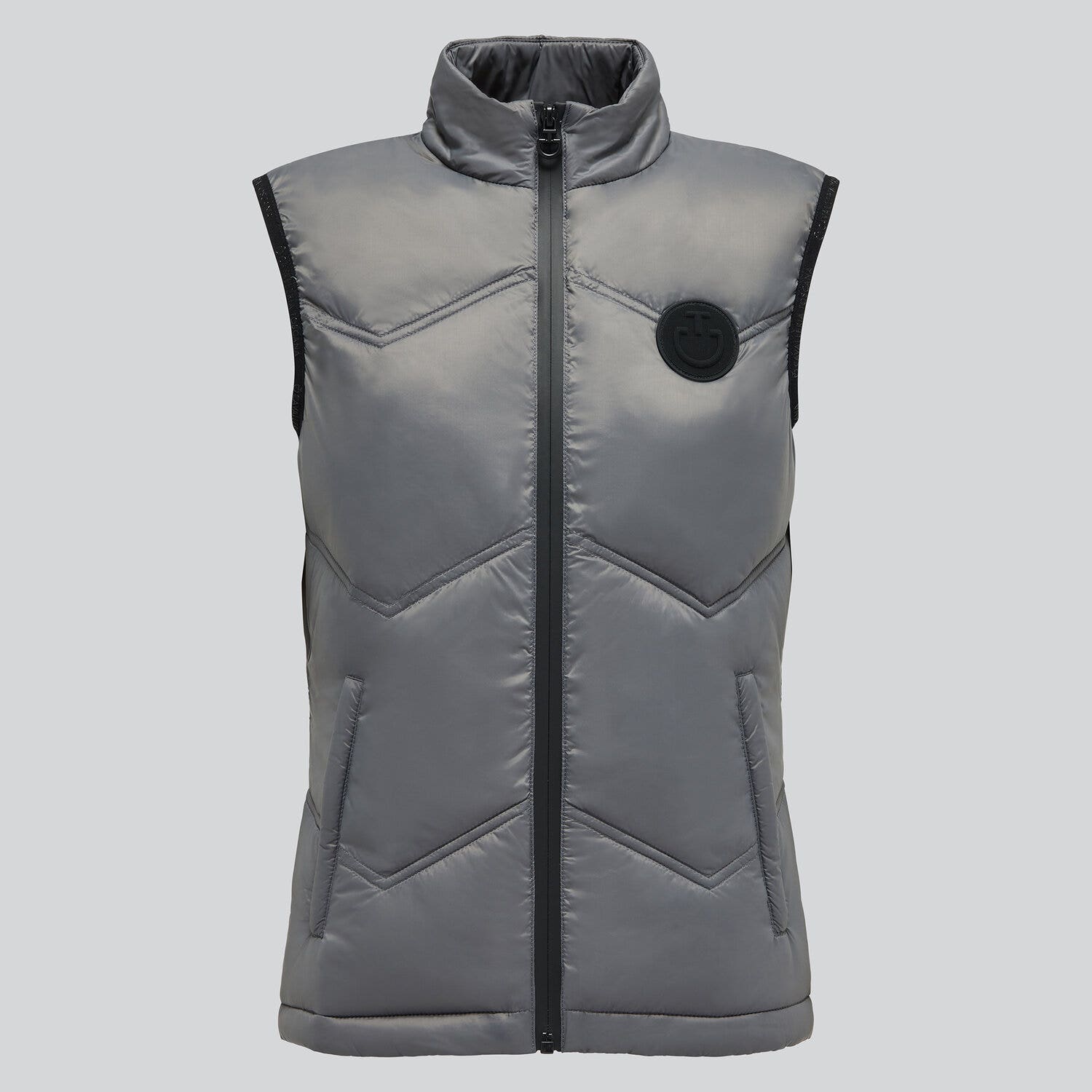 Cavalleria Toscana Unisex Young Riders lightweight vest GREY-1