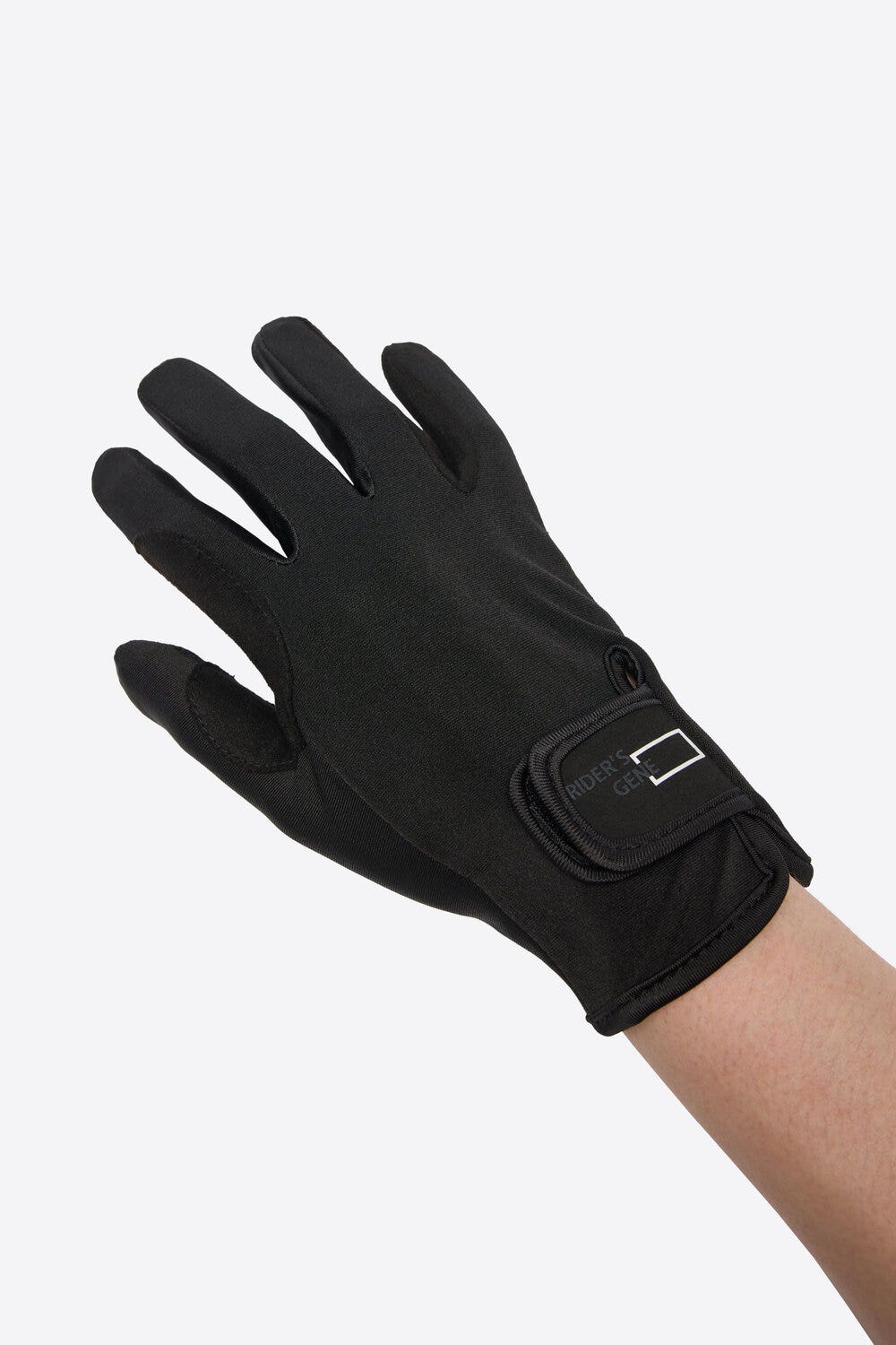 Rider's Gene Rider's Gene Gloves BLACK-1