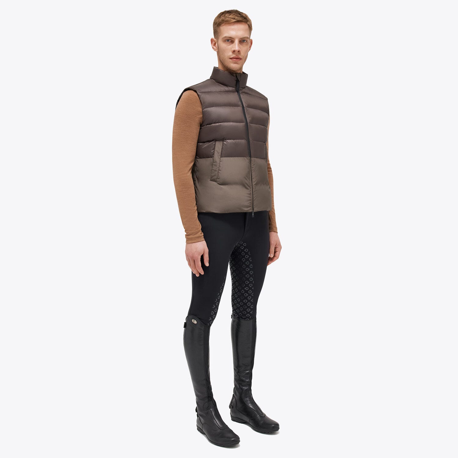 Men's sleeveless down jacket