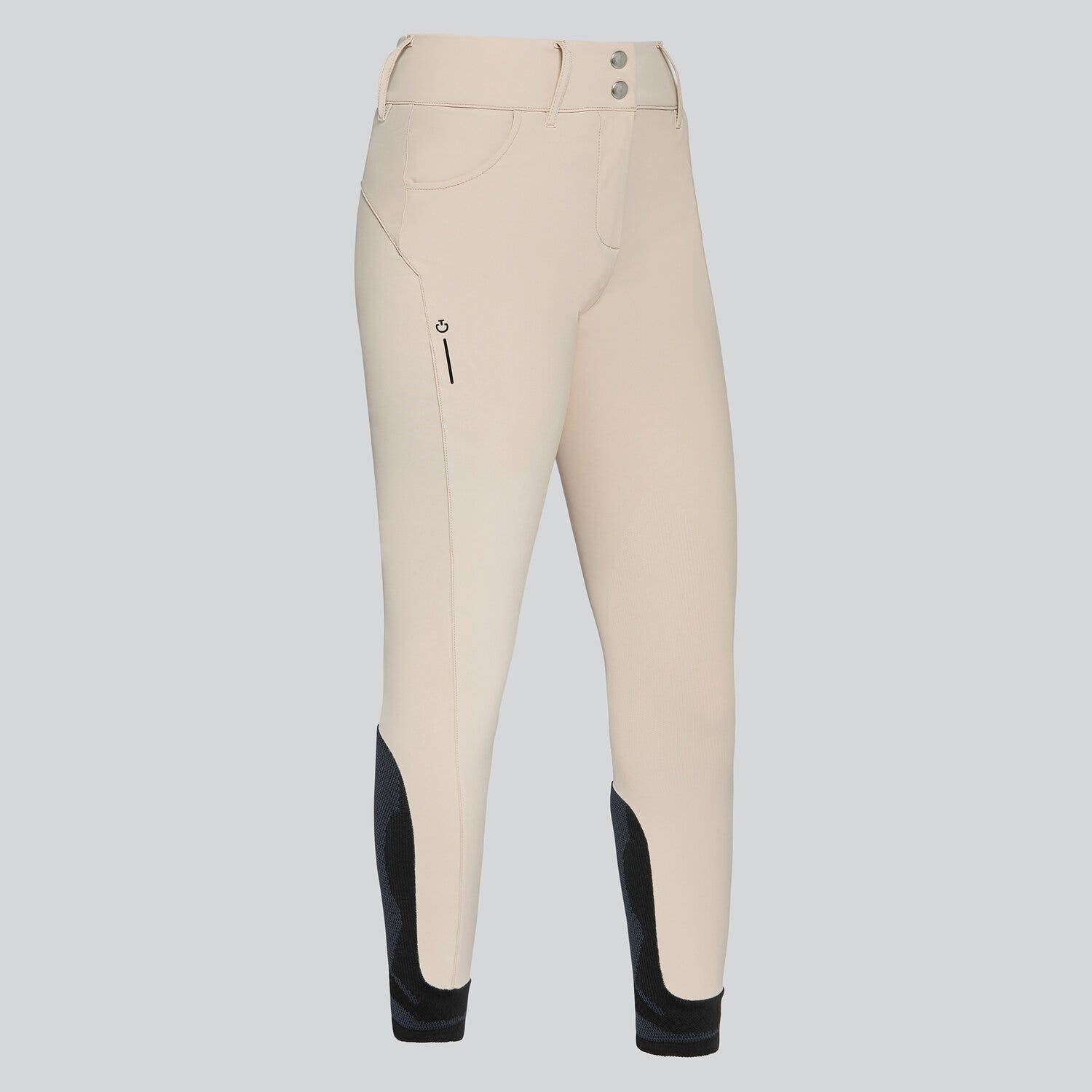 Cavalleria Toscana Women's RS breeches high waist BEIGE-1