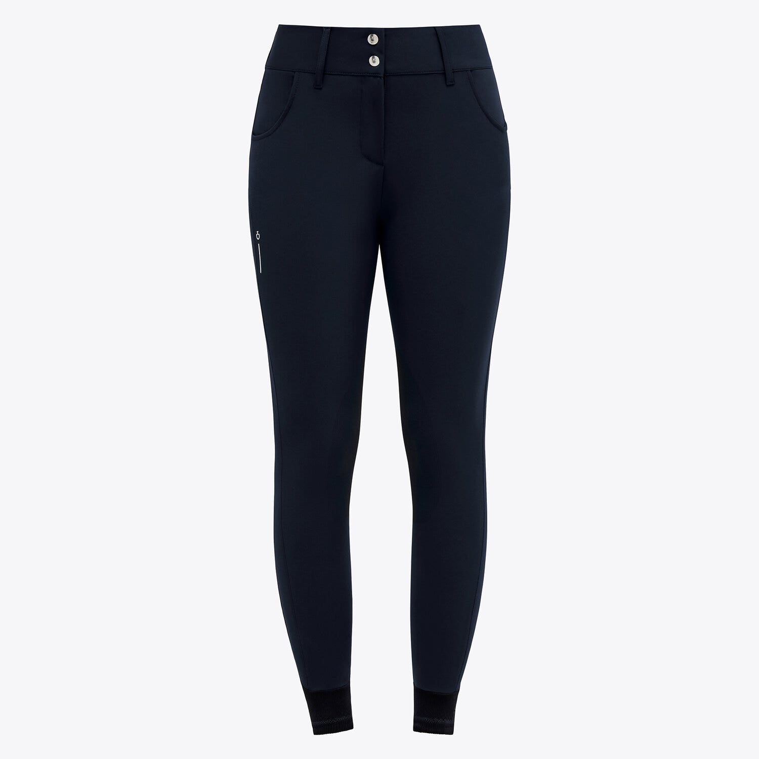 Cavalleria Toscana Women's RS Breeches high waist NAVY-1