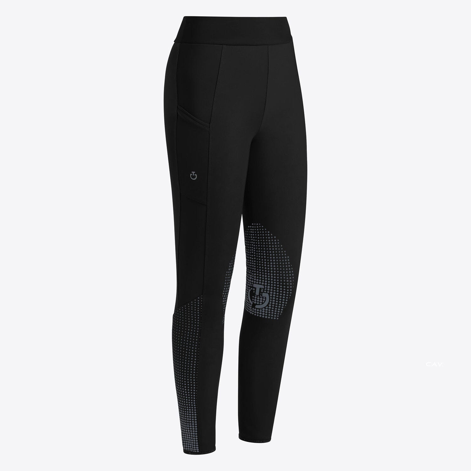 Cavalleria Toscana Women's jumping knee grip leggings