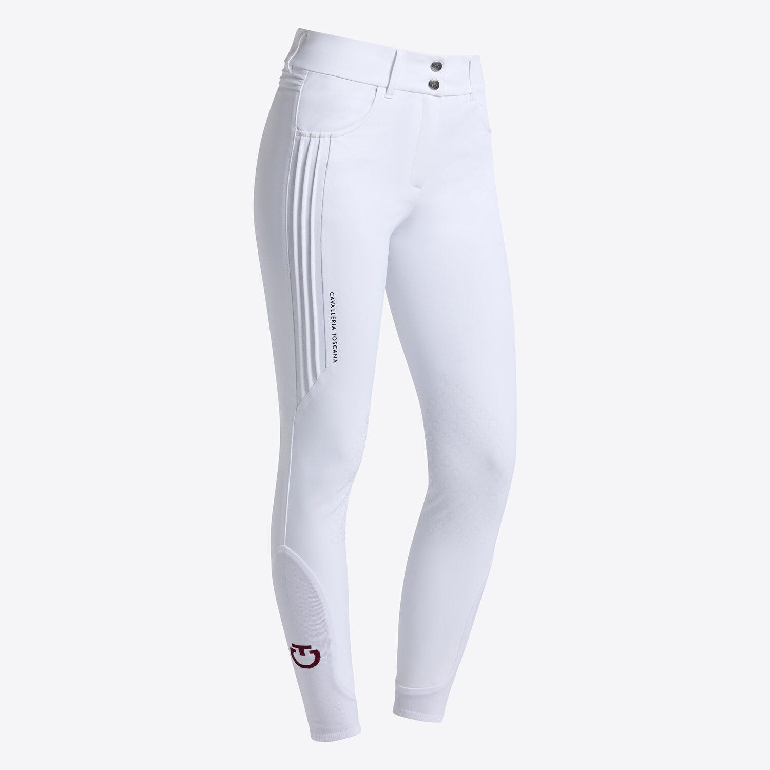 Cavalleria Toscana Women's Jumping Breeches with Knee Grip