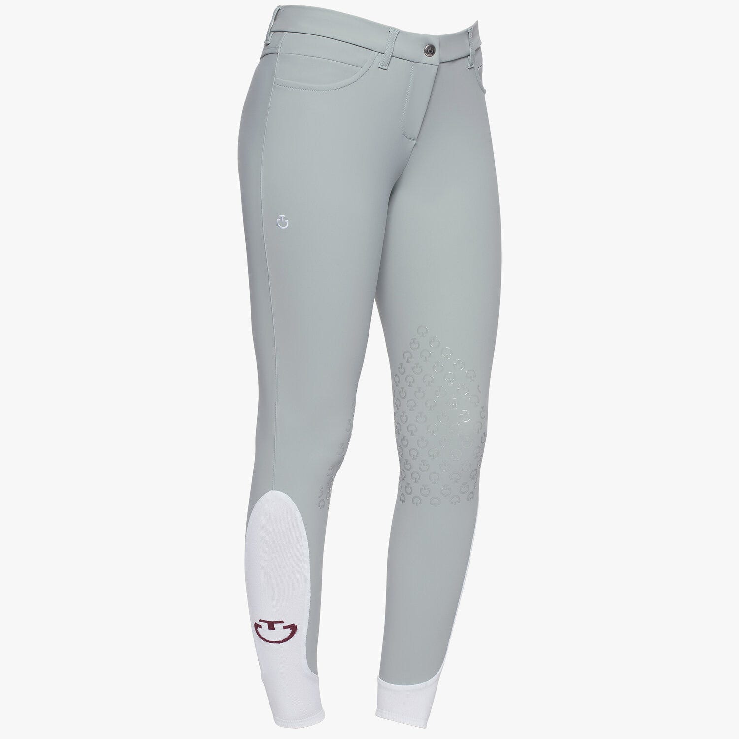Women's knee grip riding breeches.