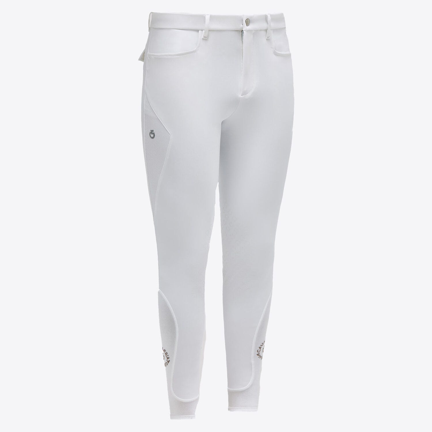 Men's knee-high jumping grip breeches