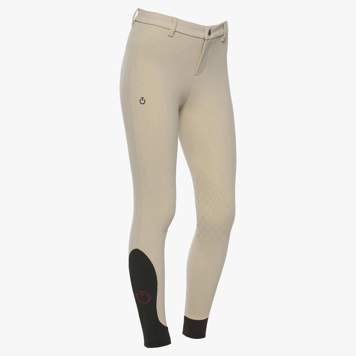 Cavalleria Toscana Kid's unisex riding breeches BEIGE-1