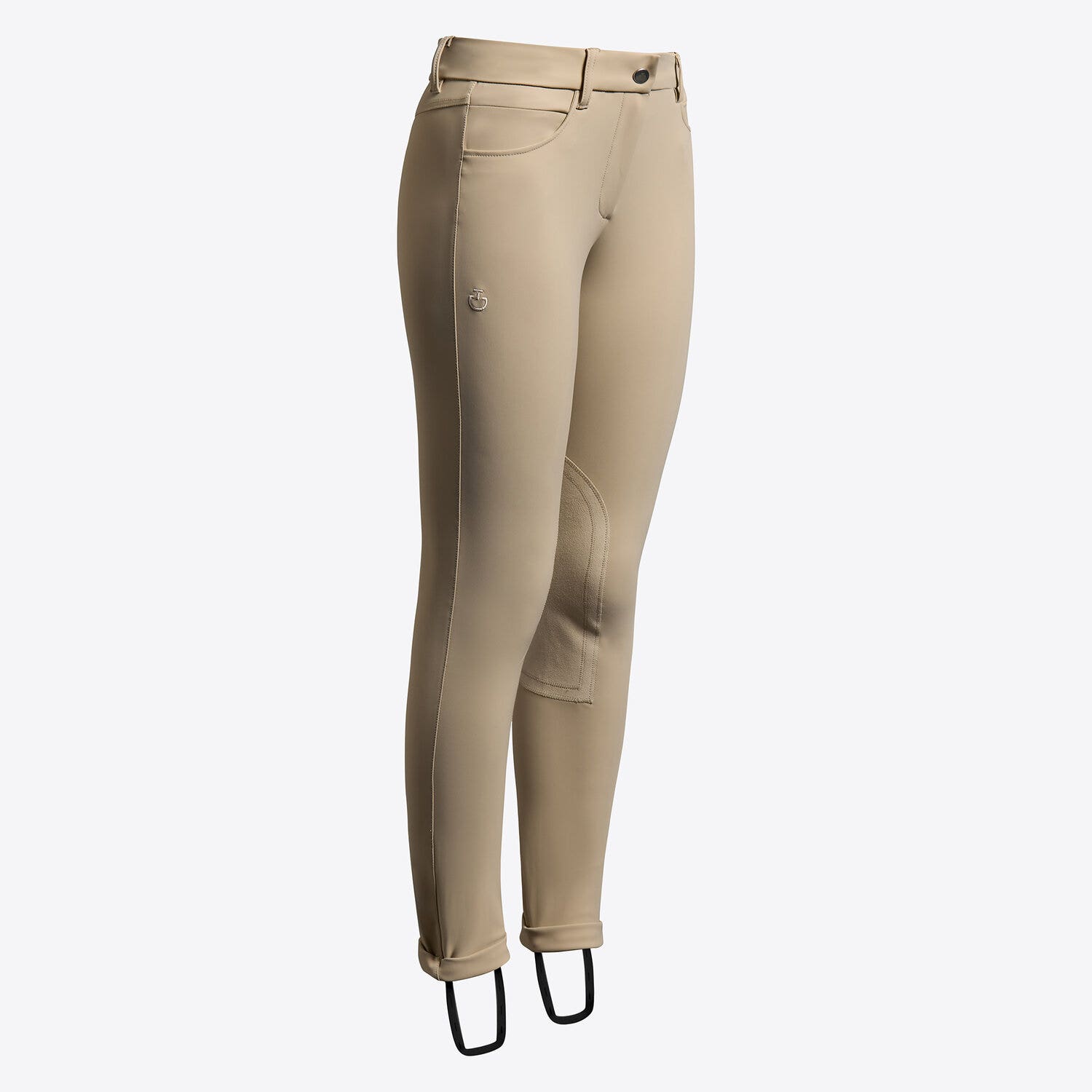 Cavalleria Toscana Jodhpur Breeches BEIGE-1