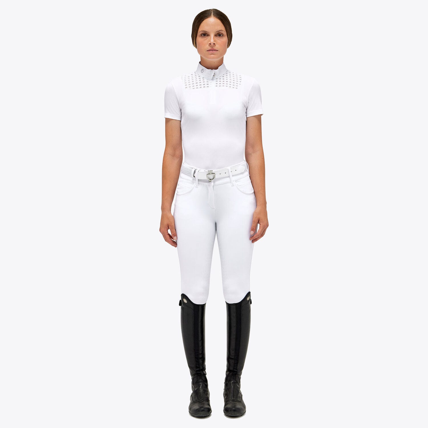 Women's  Zip Competition  Polo