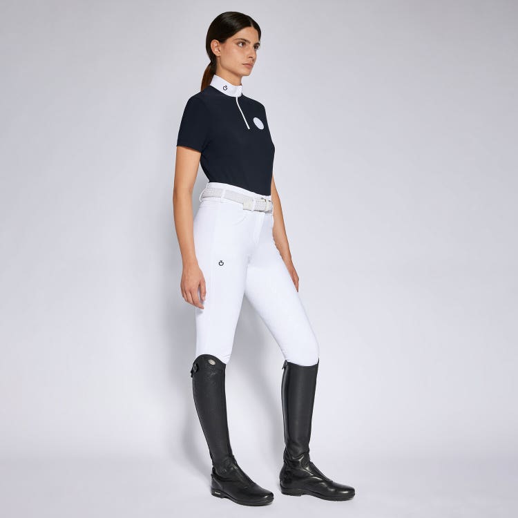 Women's competition polo shirt