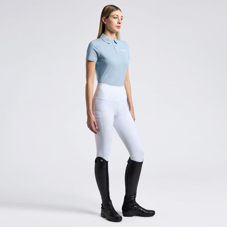 Cavalleria Toscana Women's Technical Training Polo