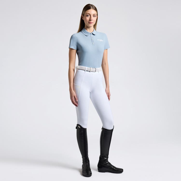 Cavalleria Toscana Women's Technical Training Polo