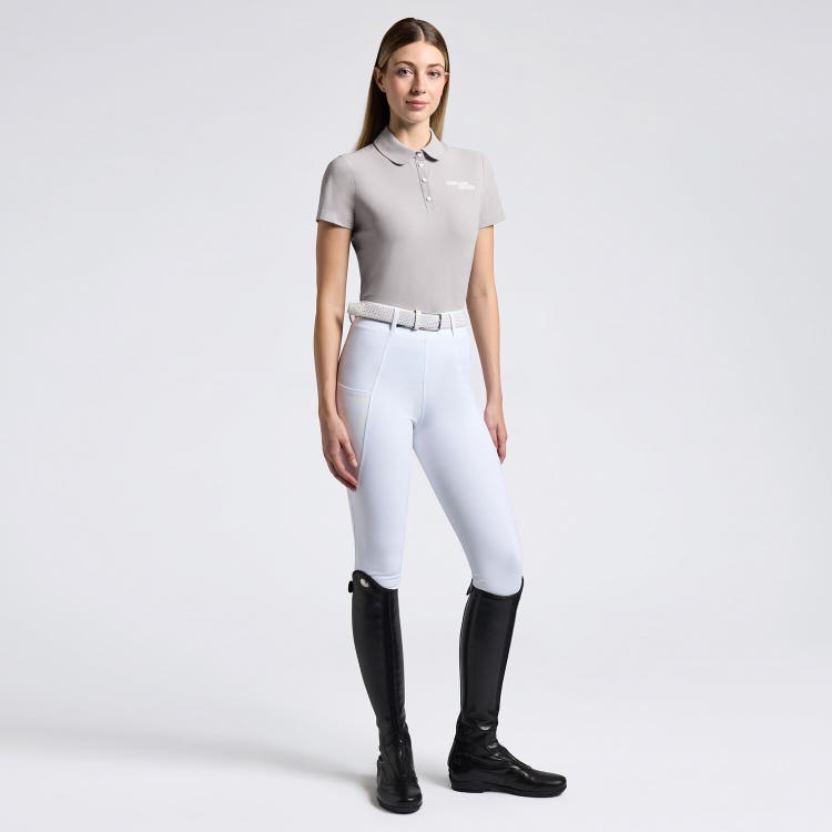 Cavalleria Toscana Women's Technical Training Polo